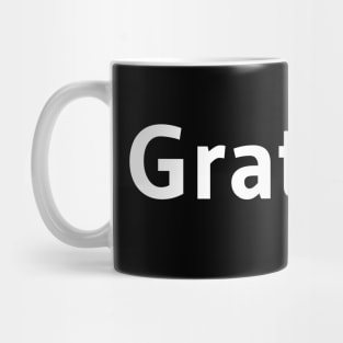 Grateful Mug